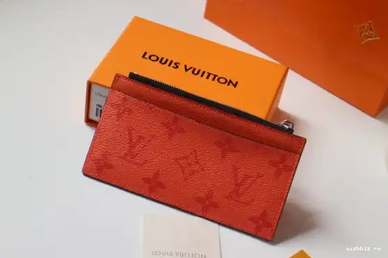 WIS COIN HOLDER LOUIS VUITTON CARD 0528